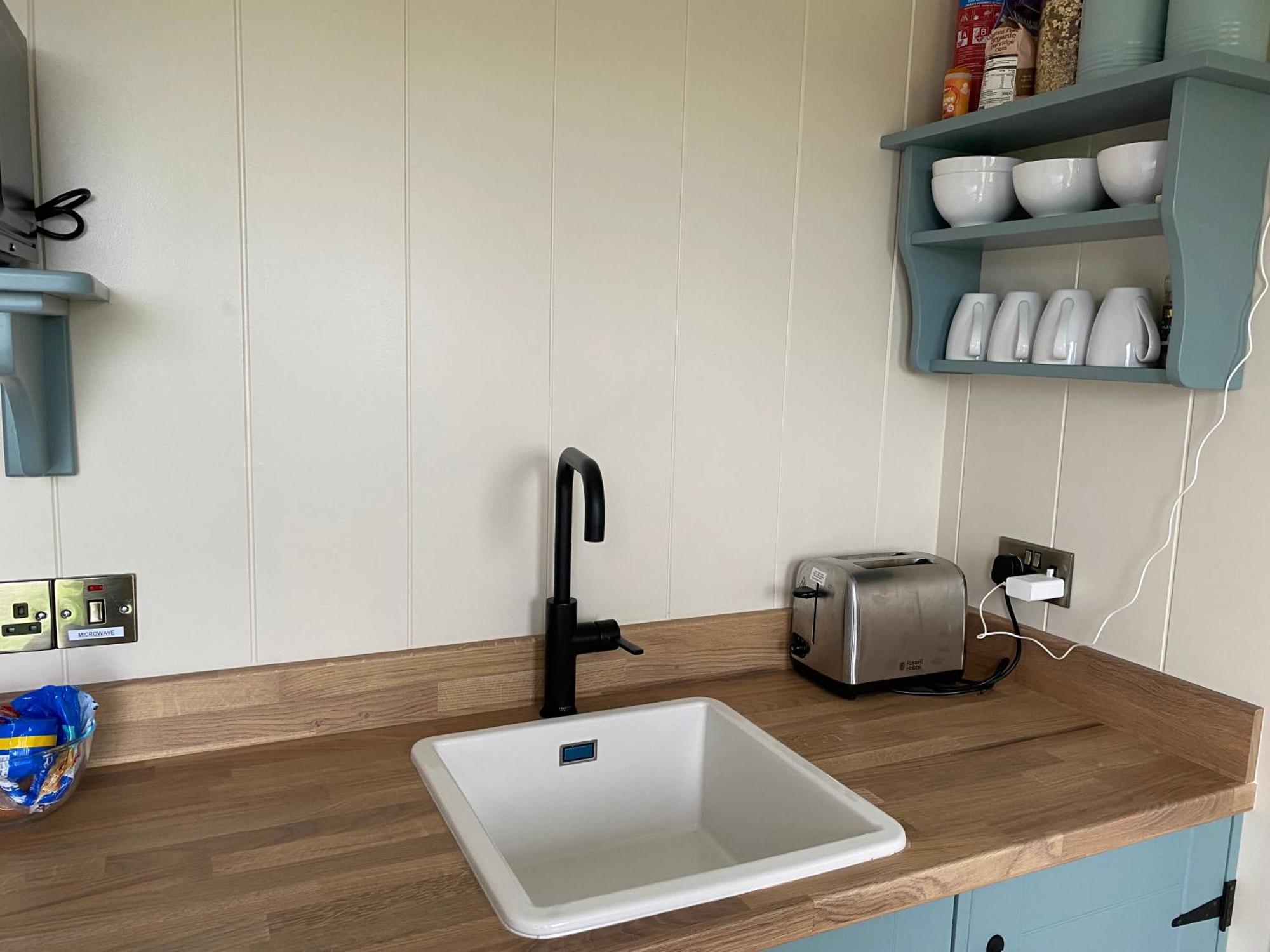 Burren Garden Glamping Hut Villa Boston Dış mekan fotoğraf